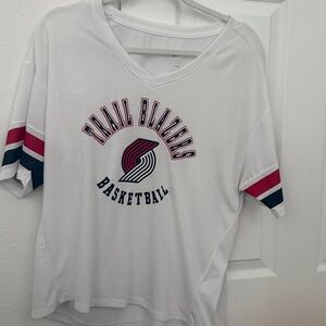 NBA White Juniors T-Shirt